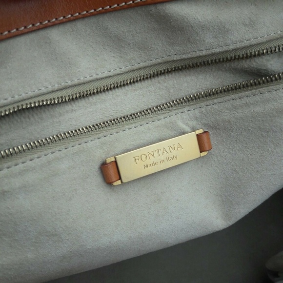Fontana Purse Authentic Leather - Picture 5 of 8